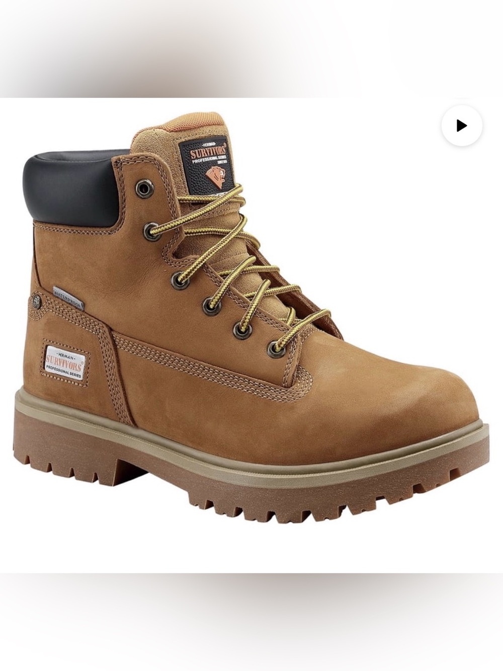 Herman Survivors Men's Driller
Steel Toe Work Boots, - New in Box